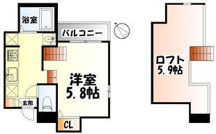 富沢駅 徒歩8分 1階の物件間取画像